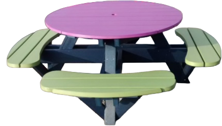 6' Picnic Table